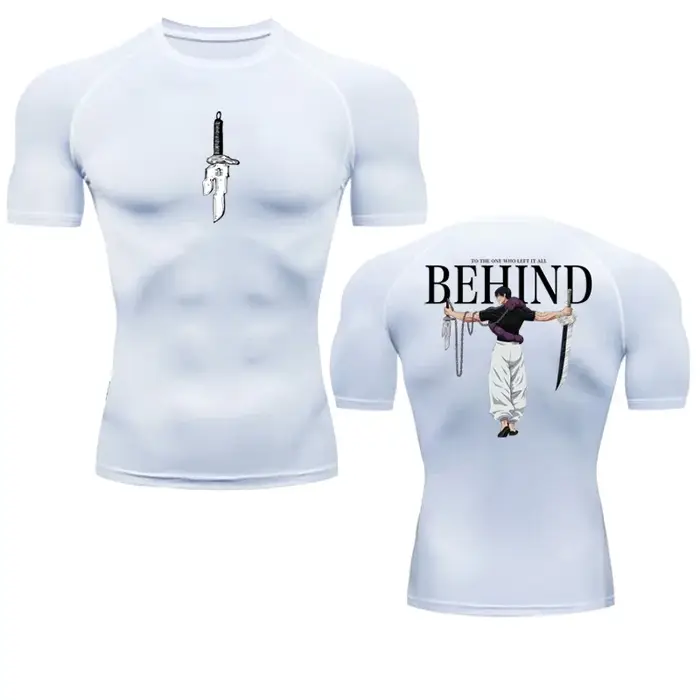 Chemise de Compression Anime pour Homme