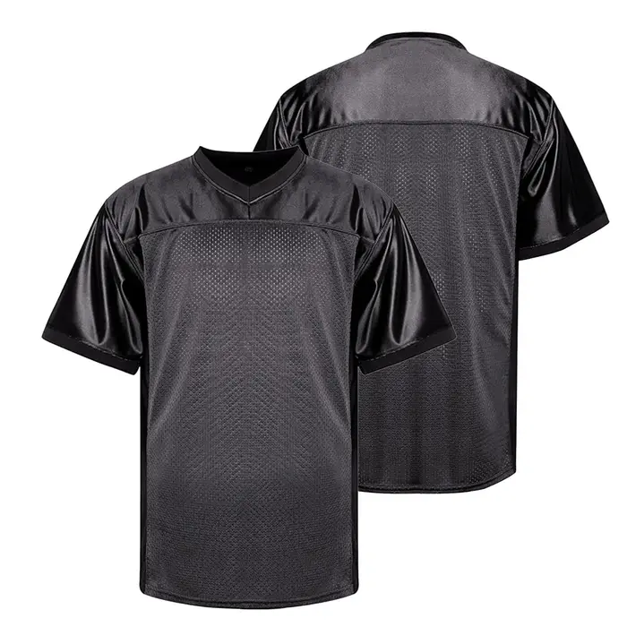 Hommes mode Simple sport t-shirt Hip Hop fête blanc Football haut taille haute t-shirts