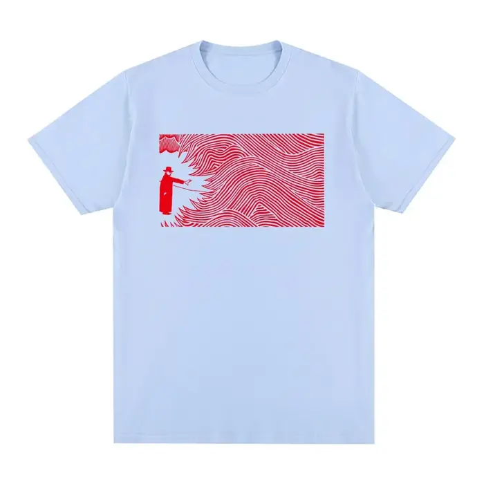 Radiohead-T-shirt en coton pour homme et femme, vintage, musique, groupe de rock