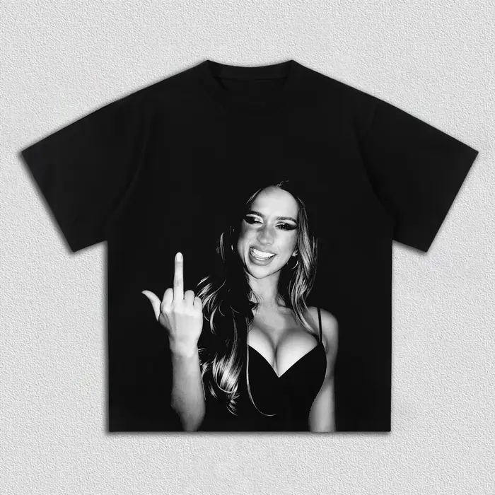 T-shirt graphique Tate McRae pour hommes et femmes, décontracté, en coton, style streetwear, pour fa