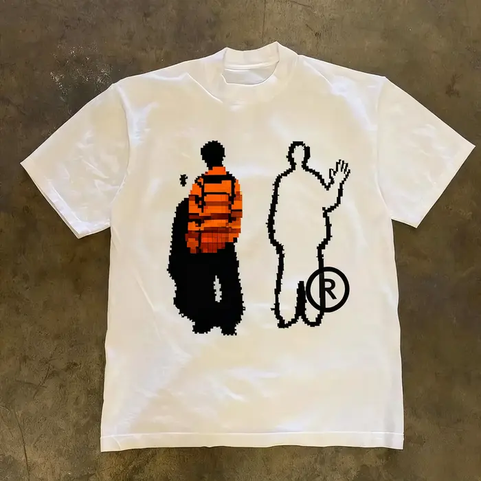 T-shirt à manches courtes confortable et polyvalent pour hommes et femmes