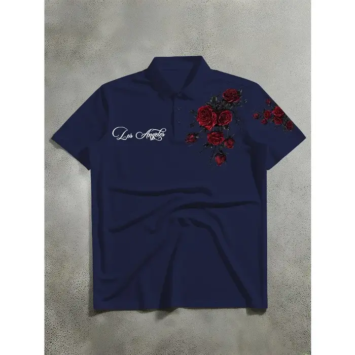 Nouveau polo à manches courtes pour homme
