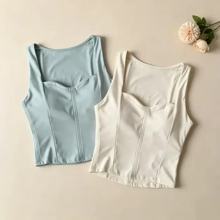 Débardeur de yoga pour femme
