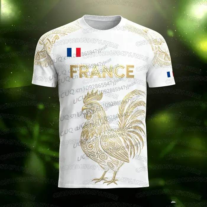 T-shirt à manches courtes pour hommes et femmes 2026