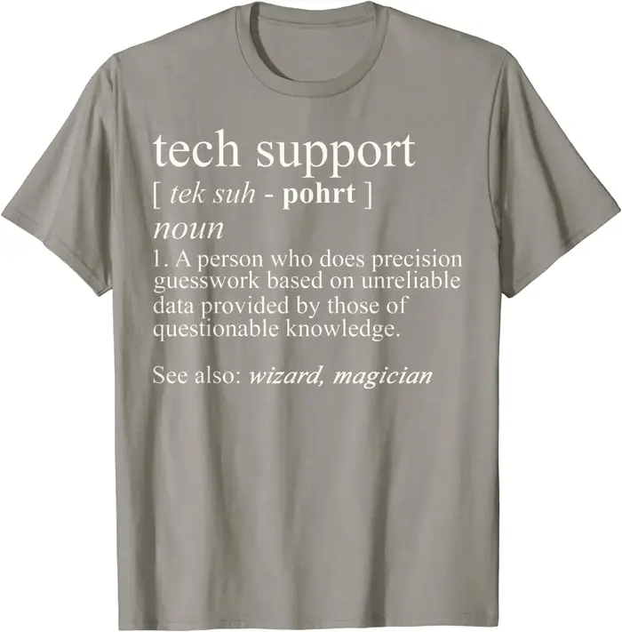 T-shirt en coton pour hommes, impression rigolote et mignonne de définition de support de module, cadeau de Nerd informatique, nouvelle collection
