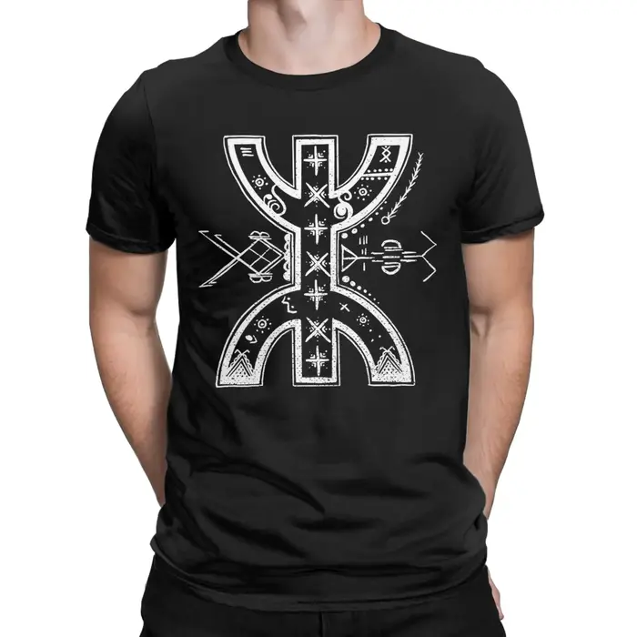 T-shirt pour hommes berbères kabyle amazigh