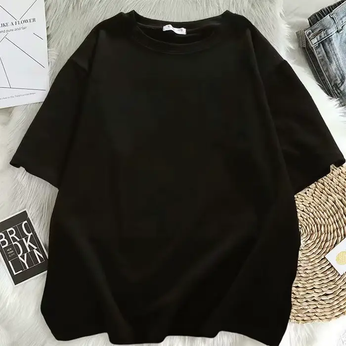 T-shirt pour femme, vêtements de rue décontractés
