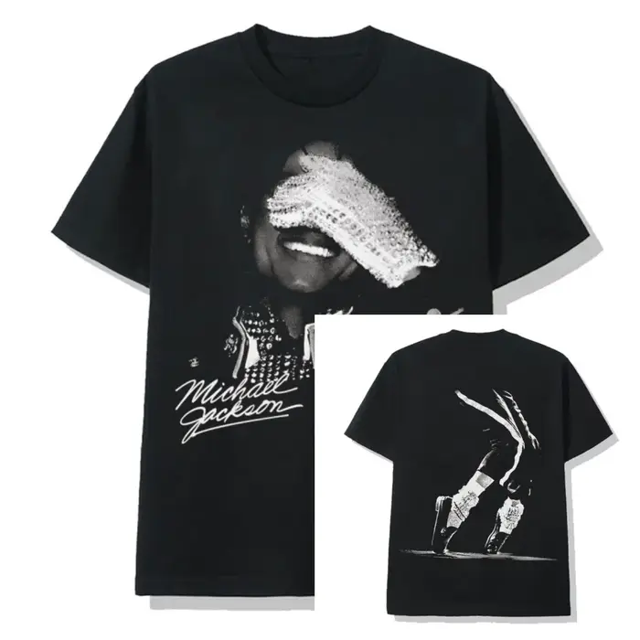 T-Shirt Michael Jackson 100% coton, t-shirt graphique pour hommes et femmes, Streetwear d'été