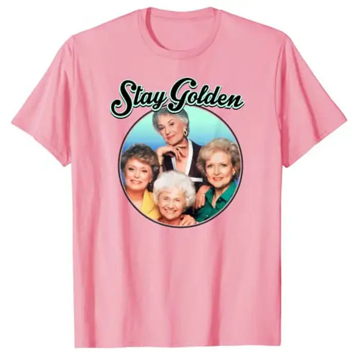 T-Shirt The Golden Girls, vêtements pour femmes