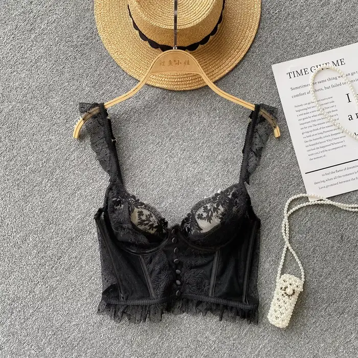 Français Chic Sexy femme sans manches maigre dos nu