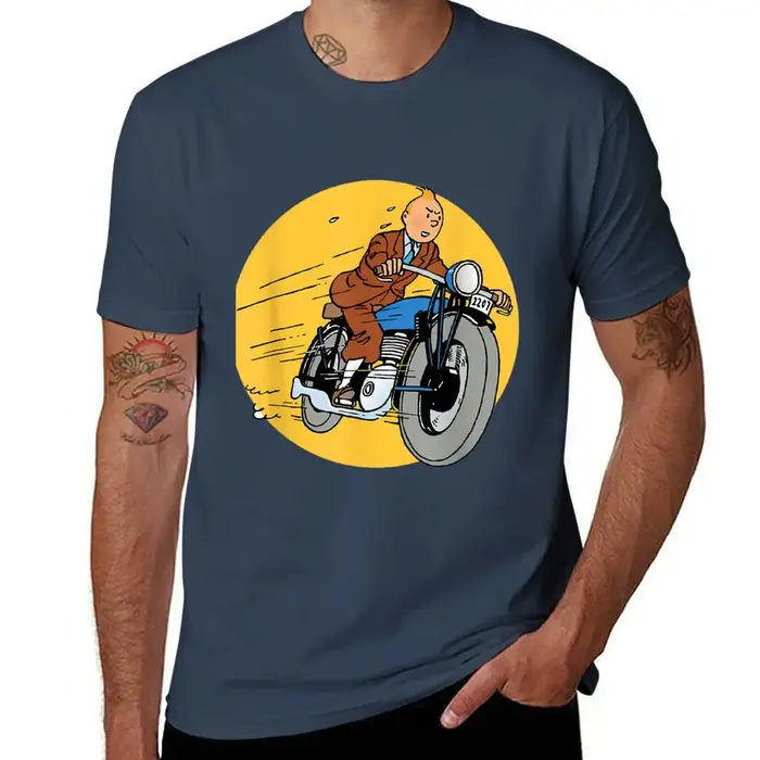 T-shirt 18/Adventure pour hommes