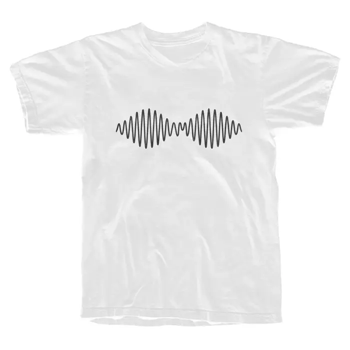 T-shirt avec graphismes d'album de la groupe de rock Arctic Monkeys pour hommes