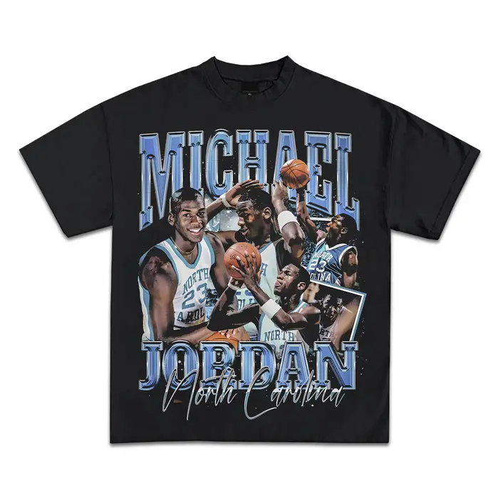 Collection de T-shirts graphiques vintage Pop Culture, streetwear américain, rap, basketball, hip-ho