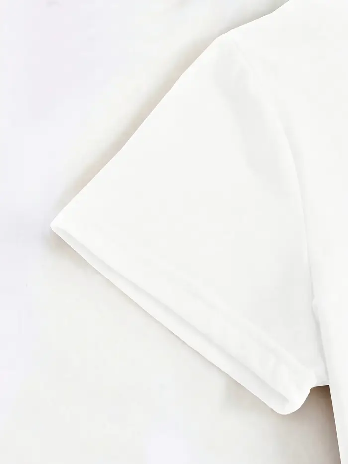 T-shirt à imprimé floral coloré pour femmes