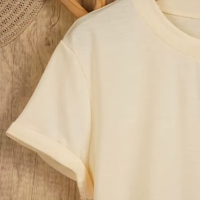 T-shirt décontracté pour femmes