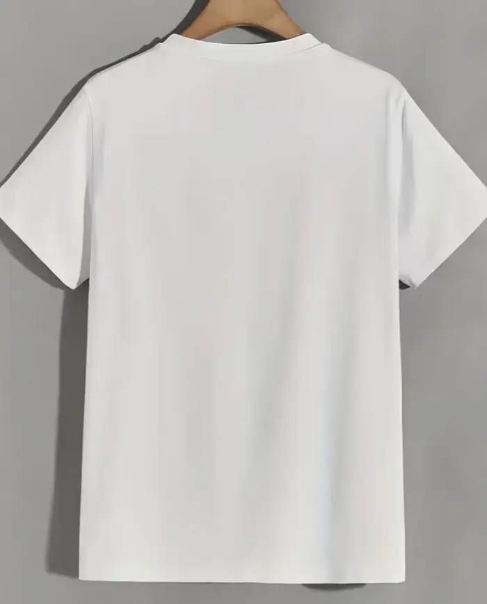 T-shirt pour homme « Dieu soit la gloire »