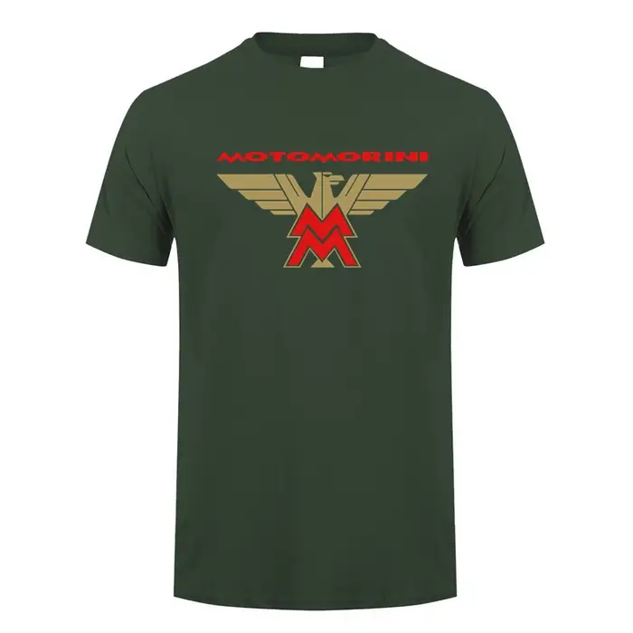 Moto Morini t-shirt été hommes coton à manches courtes T-shirts