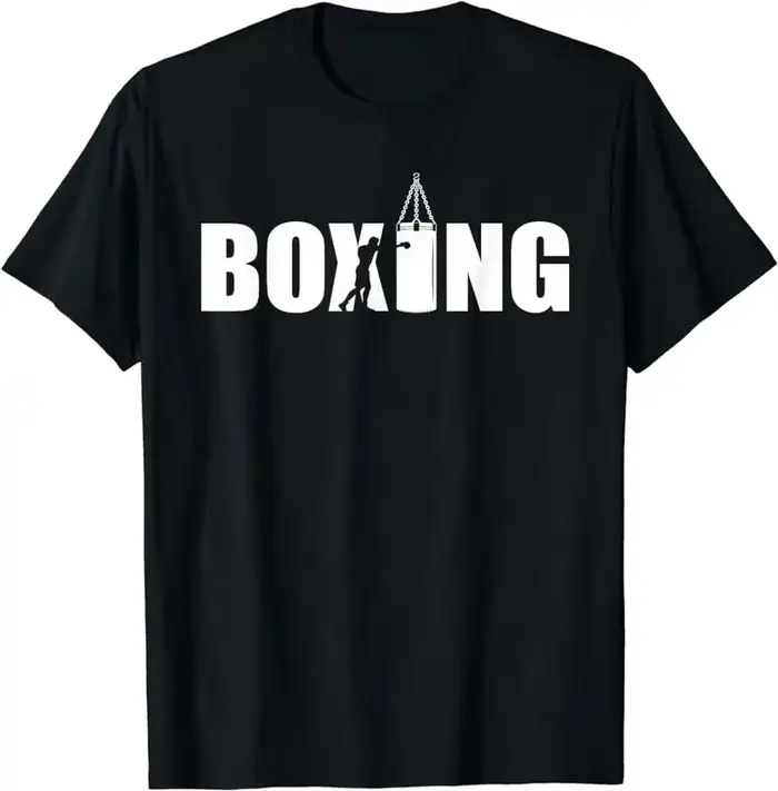Amant de boxe Gym Boxer Kickboxing Kickboxer passionné T-Shirt unisexe Style chemises pour hommes vê