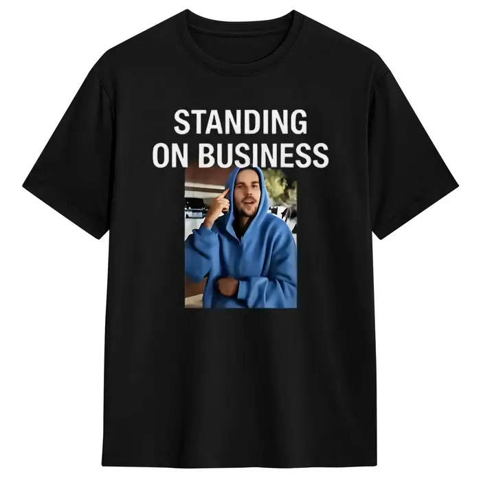 T-shirt Singer JB Justins Biebers pour hommes, en coton, décontracté, col rond, manches courtes, gra