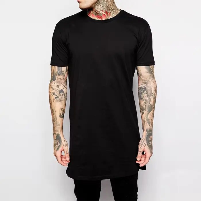 T-shirt Hip Hop Homme 2026 MRMT – Coupe Longue