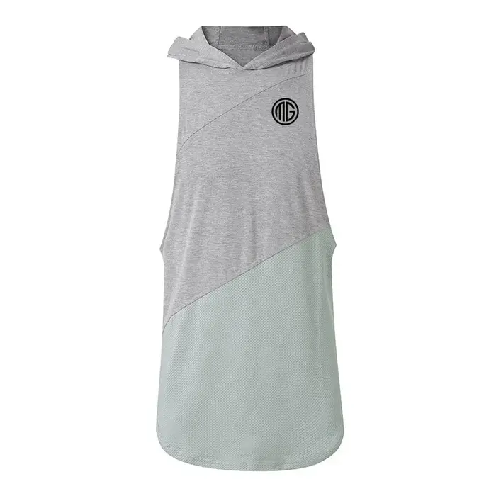 Haut à capuche de musculation Stringer pour hommes