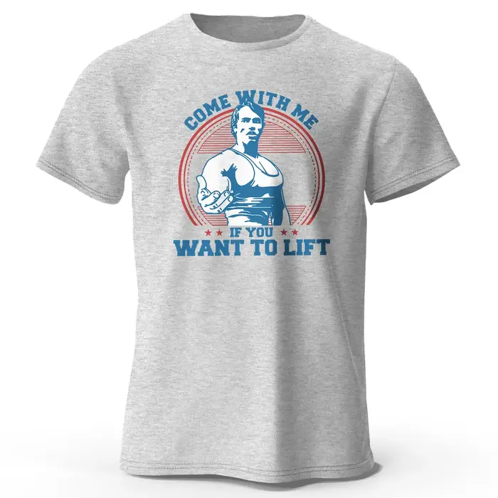 T-shirt graphique de fitness pour hommes