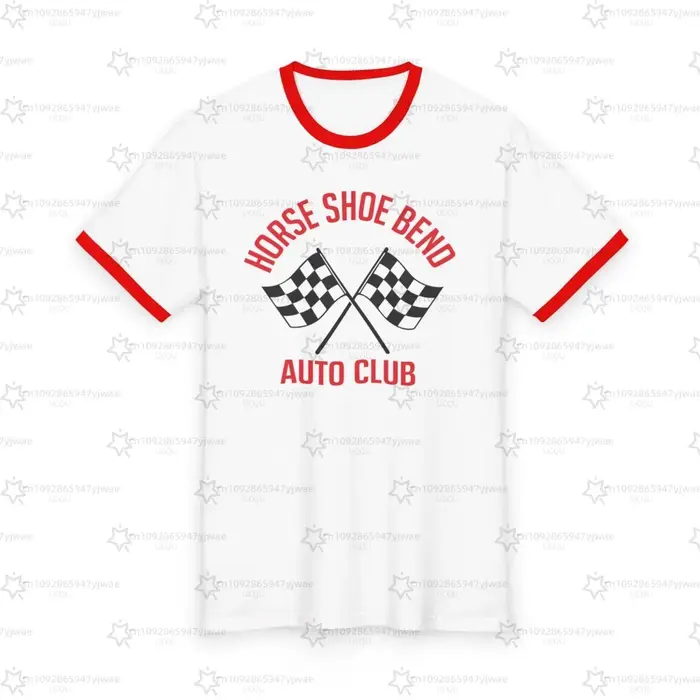 T-shirt décontracté vintage pour homme