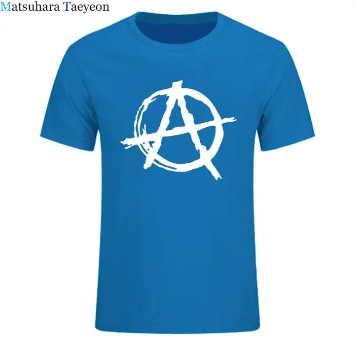 T-shirt de marque Anarchy Symdangers pour hommes