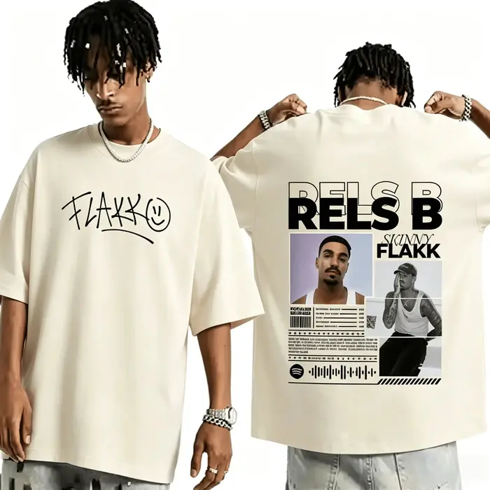 T-shirts Rapper Rels B LO QUE NO DIJE Merch pour Hommes et Femmes