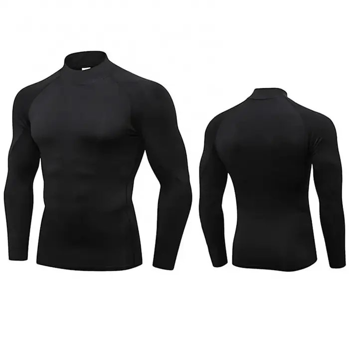 Chemise de Compression d'entraînement pour hommes