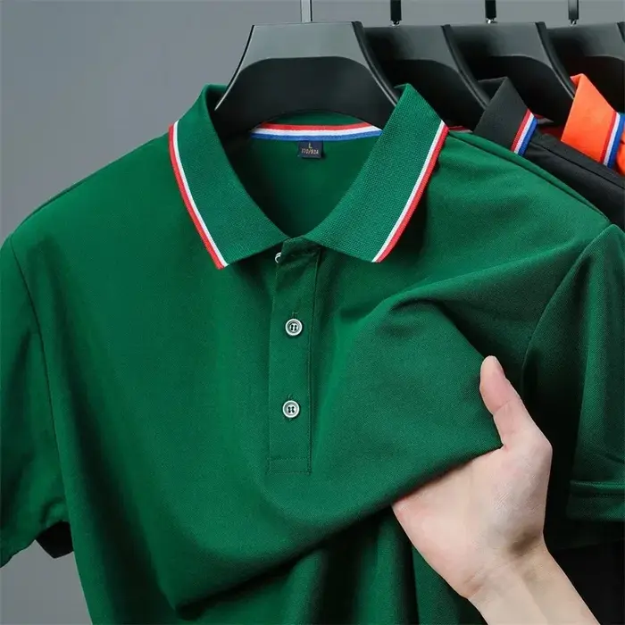 Polo à manches courtes pour homme