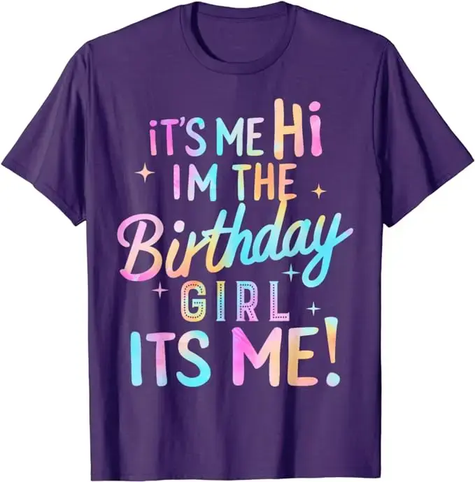 T-shirt « Hi, c'est moi