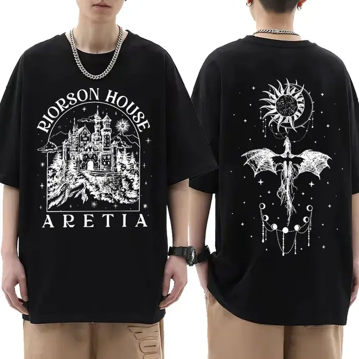 Xaden Riorson House T-shirt pour hommes et femmes