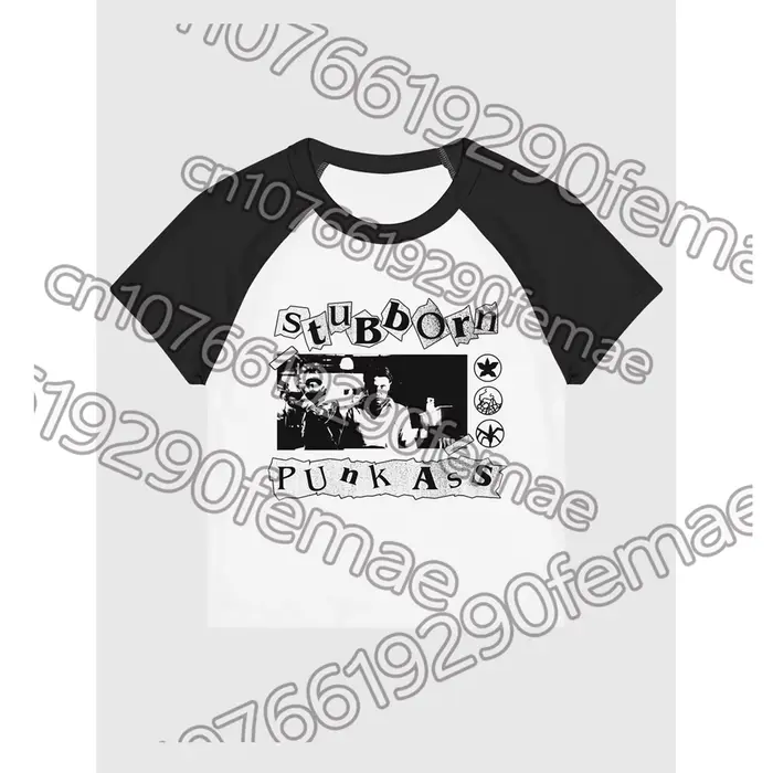 Steve Harrington Sailor Design T-Shirt - Style décontracté printemps-été