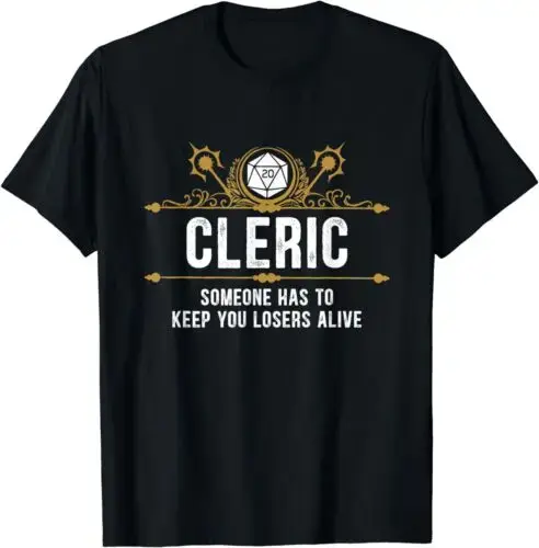 T-shirt Clerc Someone Has to Keep You, CRAers Alive