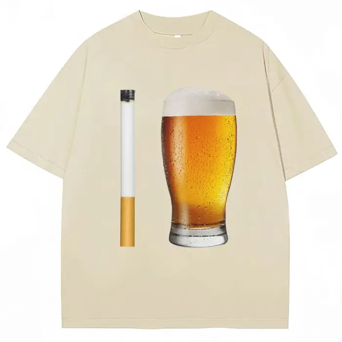 T-shirt manches courtes homme et femme