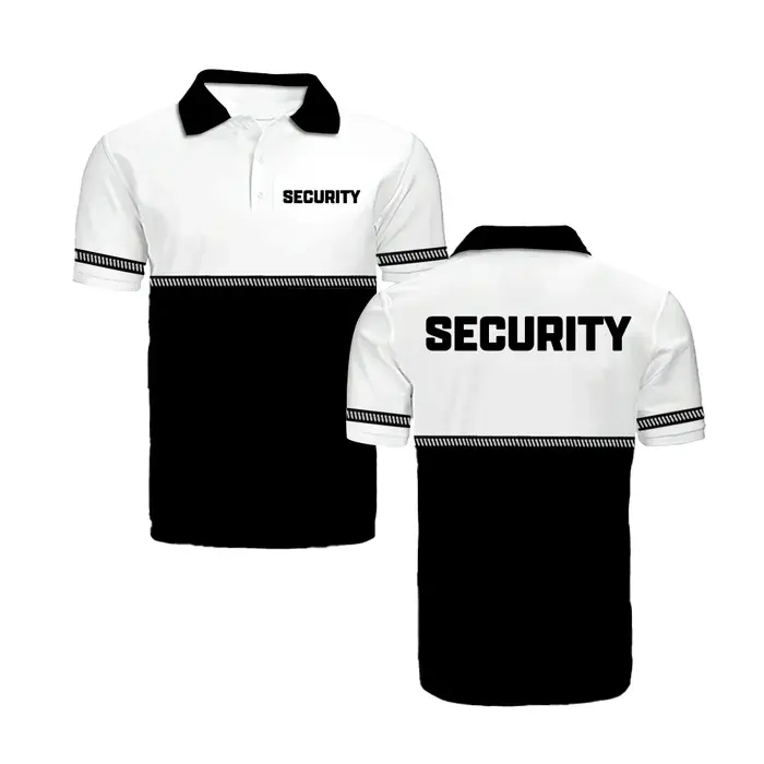 Polo à manches courtes pour personnel de sécurité