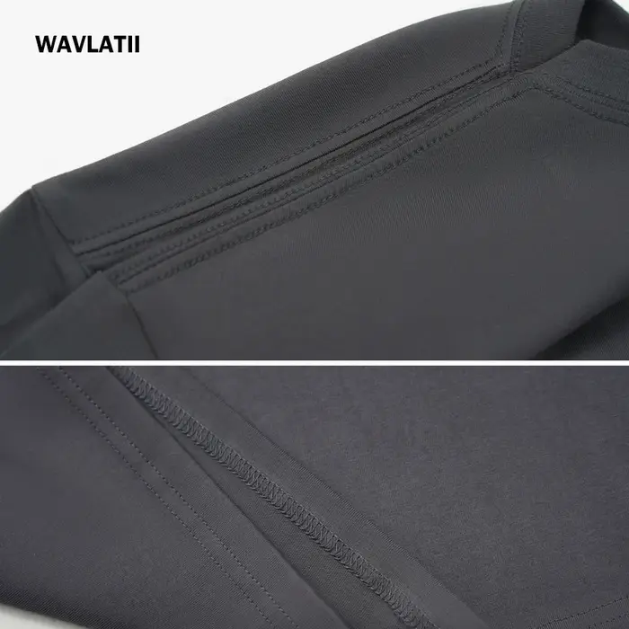 WAVLATII – t-shirt 100% coton pour femmes