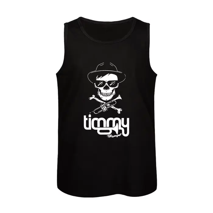 Timmy trompette débardeur t-shirts sans manches pour hommes vêtements de sport