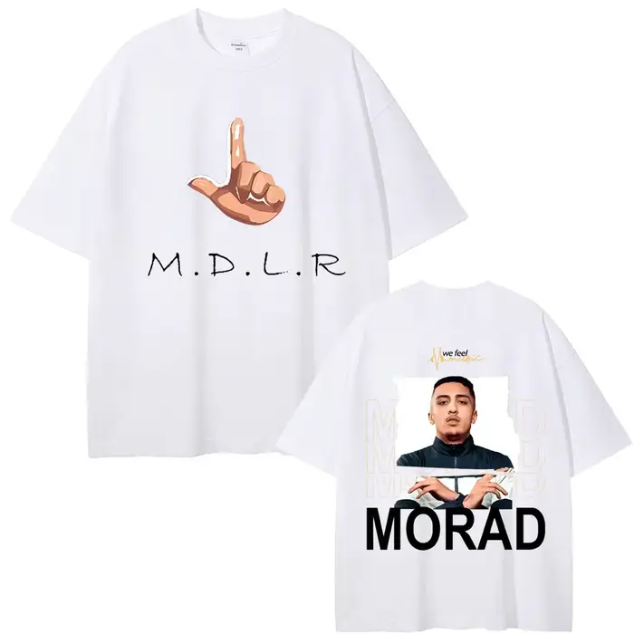 T-shirt en coton décontracté pour hommes et femmes