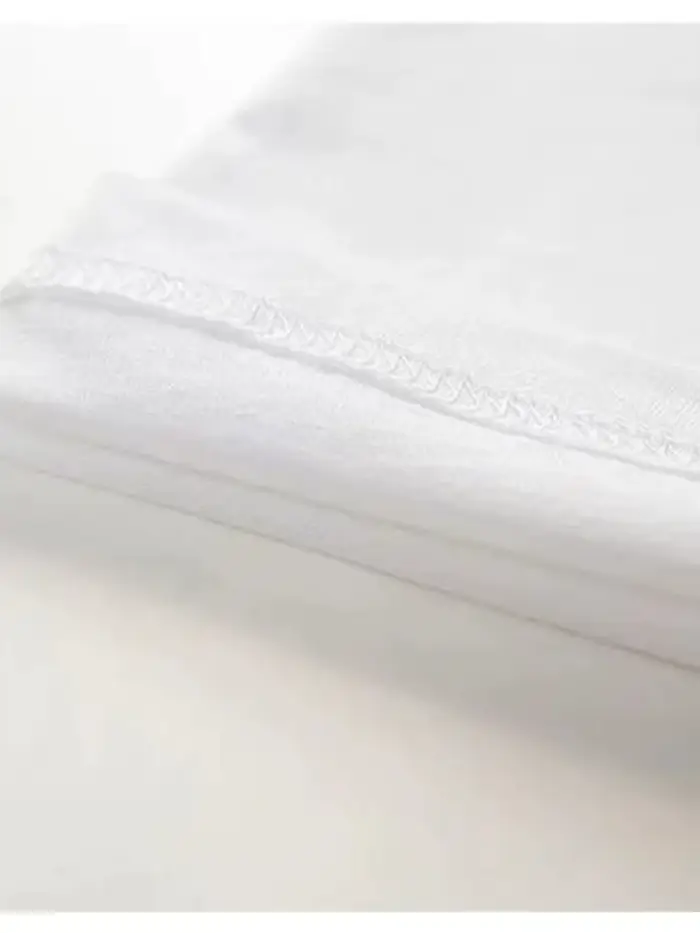 T-shirt décontracté ample à manches courtes pour femme