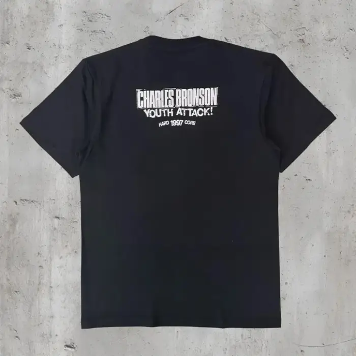 Chemise Youth Attack de Charles Bronson