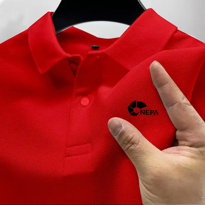 Polo réfléchissant pour homme 2026