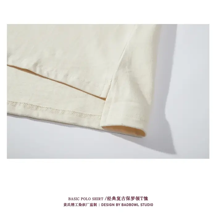 Polos à manches courtes pour hommes