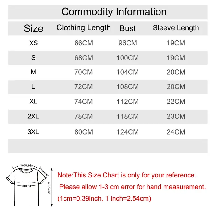 T-Shirt à Manches Courtes en Coton pour Homme
