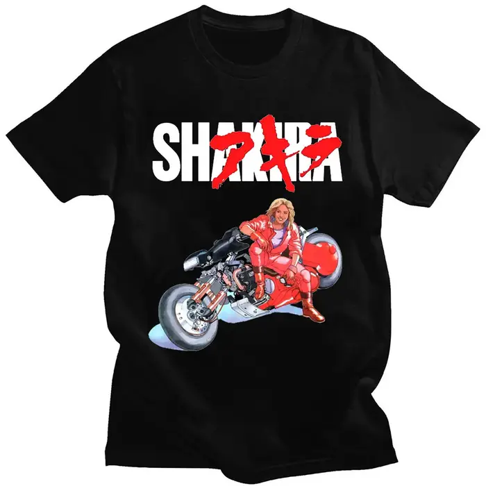 T-shirt Shakira Akira Shotaro oke eda pour homme