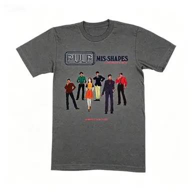 T-shirt graphique vintage Pulp Mis-Shapes