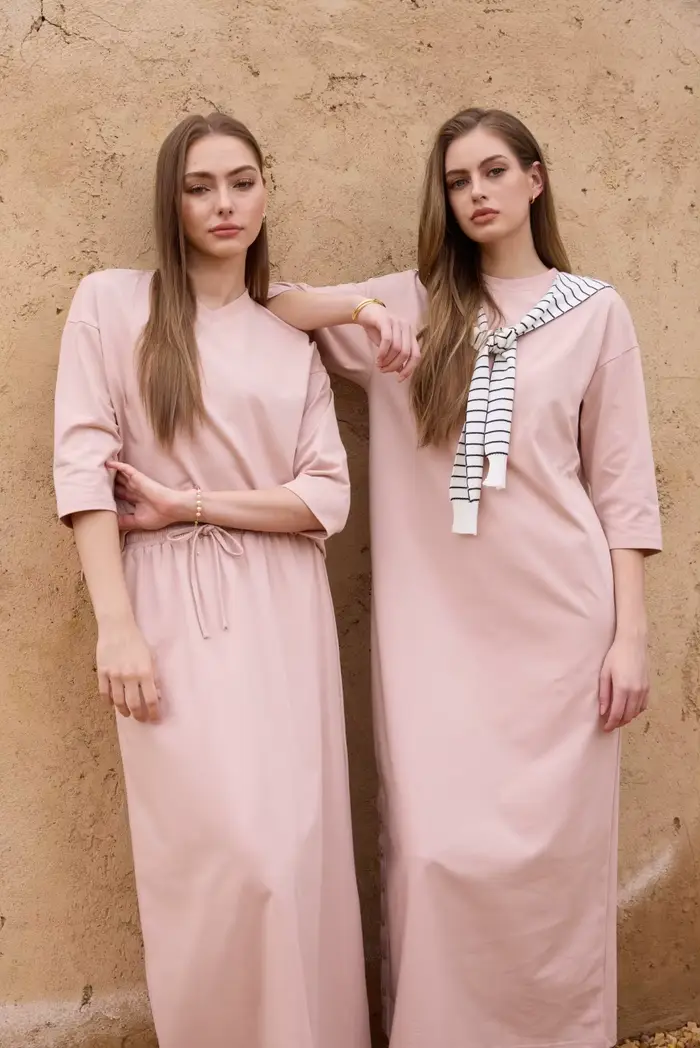 Robe t-shirt ample oversize AS SS26 +