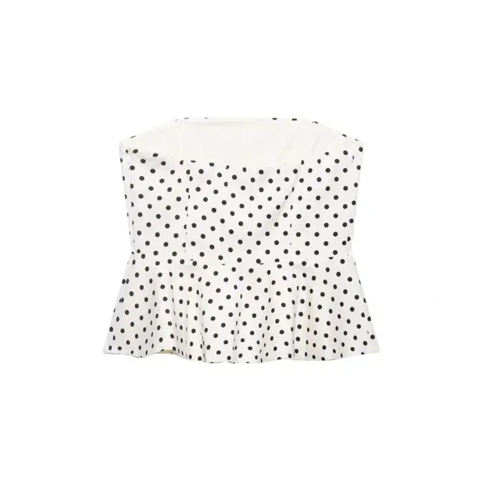 Haut Peplum Femme Nouvelle Collection Printemps-Été 2026