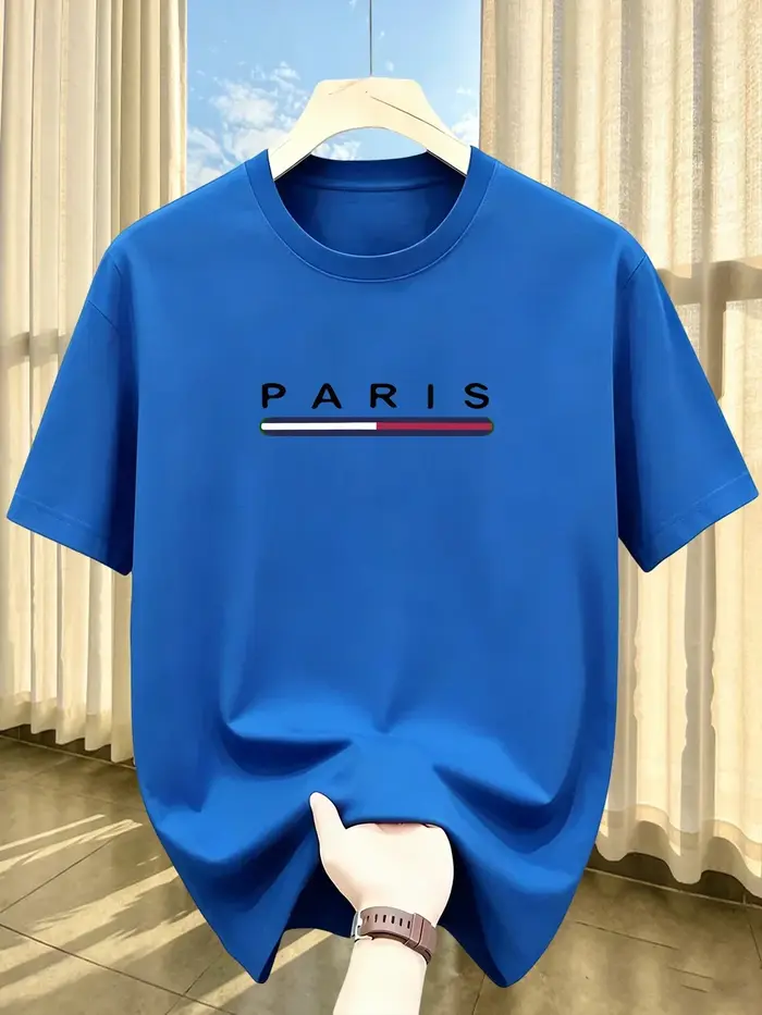 T-shirt de sport pour homme printemps/été